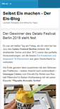 Mobile Screenshot of eis-machen.de
