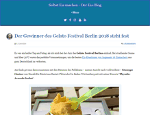 Tablet Screenshot of eis-machen.de